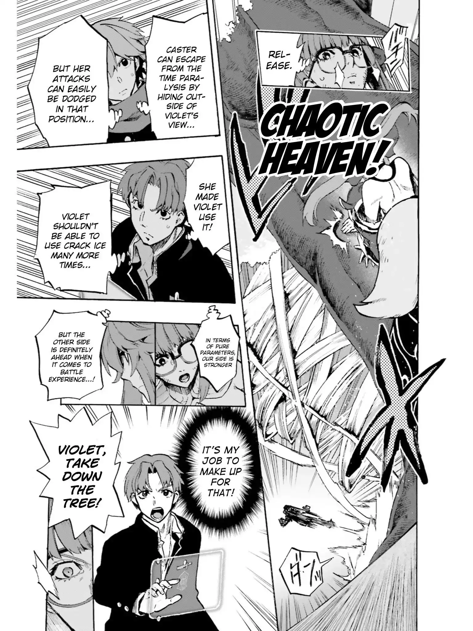 Fate/Extra - Mikon! Kyasuko-chan!? Chapter 36 3